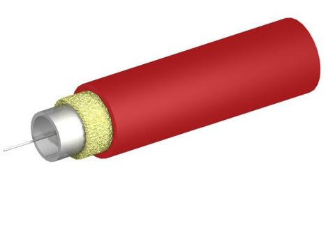 TLC Furcation Tube 900um Hytrel Red, Unit of Measurement Per Meter