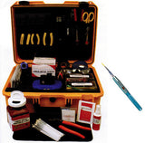 FOFS Fusion Splicing Tool Kit with with Pocket Visual Fault Locator & LYNX Fiber Cleaver