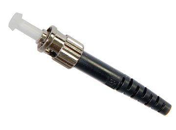 ST Zirconia Ferrule 127µm Multimode Connector, 3mm Boot, Package of 100