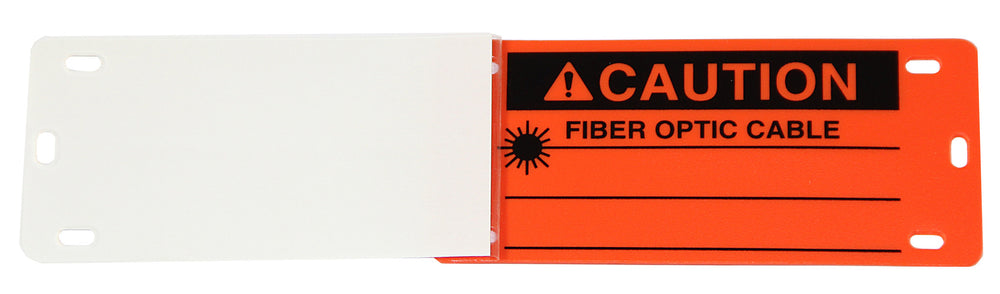 OSP Fiber Cable Warning Tapes, Signs, Posts & Labels