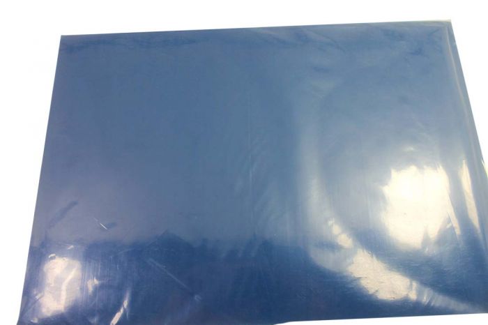 Aluminum Oxide Polish Film, Grit 9µm, Size 9 X 13, Light Blue, Pack of 25  Sheets