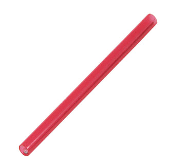 Dia. 3.0mm x 60mm(L) Steel Member Fusion Splice Sleeve - Pack of 50 pcs - Red Color