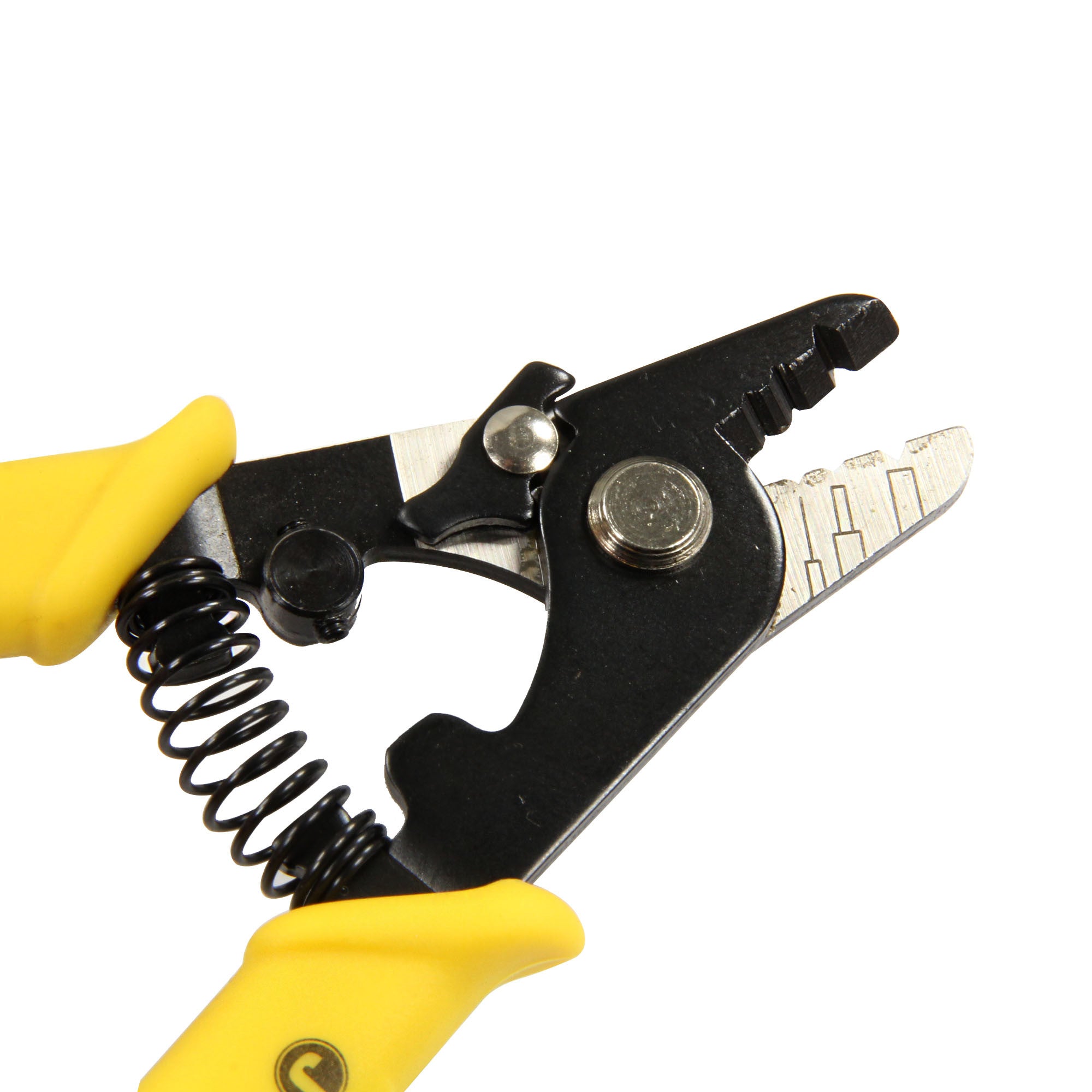Fiber Optic Stripper Three Hole. Strips 250?æm, 900?æm buffer and 3mm jacket. - FOSCO (Fiber Optics For Sale Co.) - 5