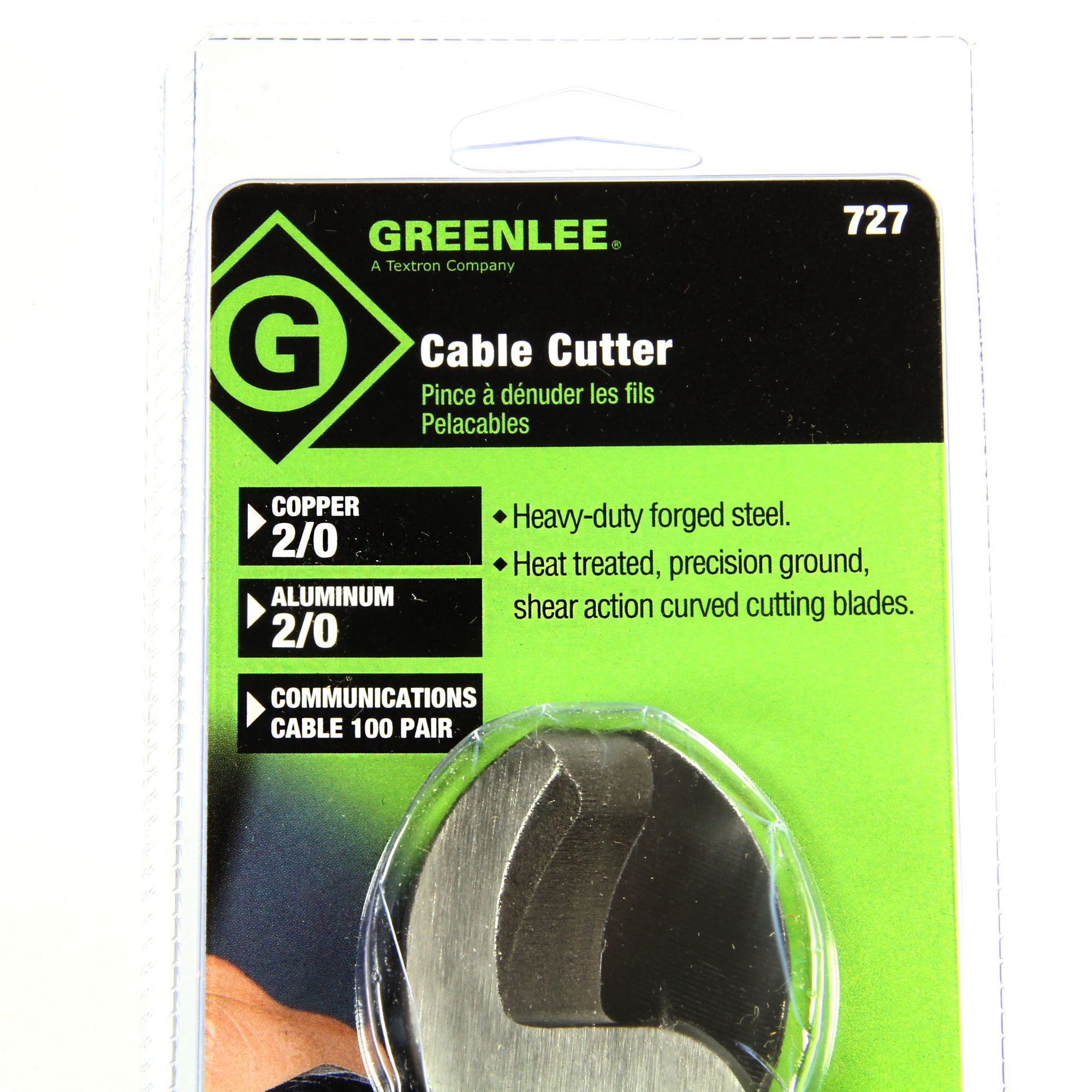 High Leverage Cable Cutters - FOSCO (Fiber Optics For Sale Co.) - 3