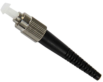 FC Zirconia Ferrule 126µm Single Mode Connector, 2mm Boot