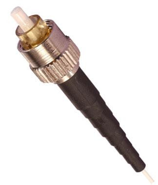 Mu Ferrule FC Zirconia Ferrule 126µm Single Mode Connector, 900µm Boot