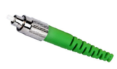 FC/APC Zirconia Ferrule 126µm Single Mode Connector, 2mm Boot, APC Ang ...