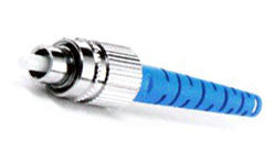 FC Zirconia Ferrule 126µm Single Mode Connector, 3mm Boot