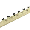 Loaded 19" Fiber Optic Patch Panel with SC Adapters (Multimode) - FOSCO (Fiber Optics For Sale Co.) - 3