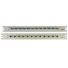 Loaded 19" Patch Panel with SMA Adapters (Multimode)