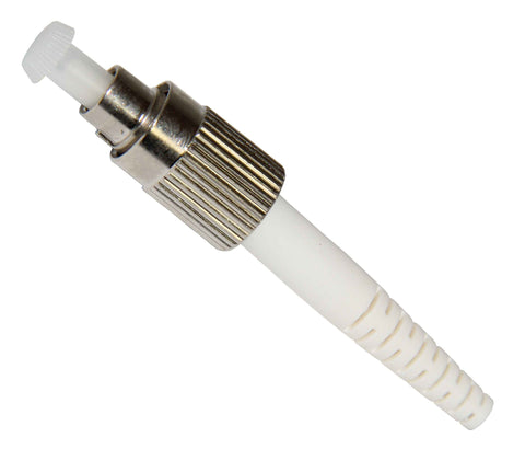 FC Zirconia Ferrule 140µm Multimode Connector, 3mm Boot