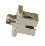 SC/APC - FC/APC (female-female) Adapter, Flanged 2 Mounting Holes