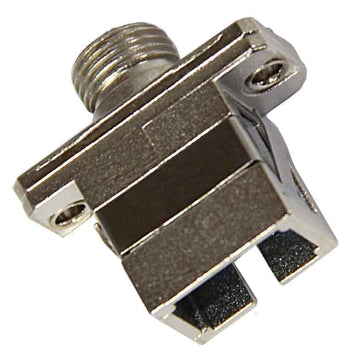 SC-FC (female-female) Adapter, Metal Housing