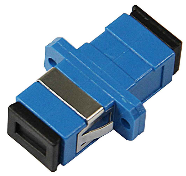 Multimode SC Mating Sleeve, Polymer Housing, Phos. Bronze Sleeve, Blue ...