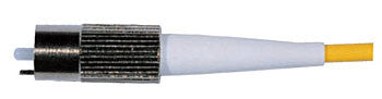 D4 Zirconia Ferrule 126µm Single Mode Connector, 3mm Boot