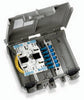Leviton Fiber Optic Network Interface Device NID houses 12 splices and/or (1) FD series adapter pane