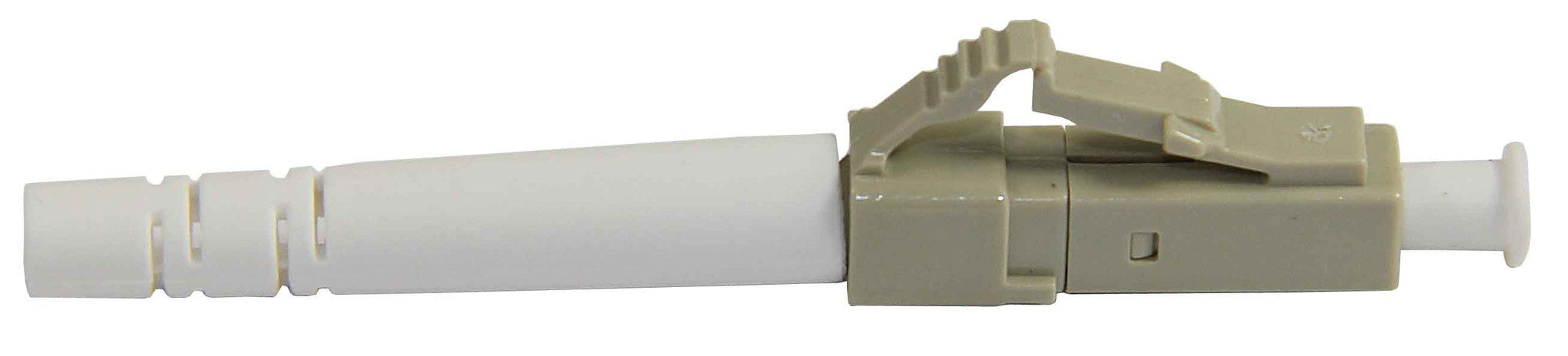 LC Zirconia Ferrule 128µm Multimode Connector, 1.6~2.0mm Boot