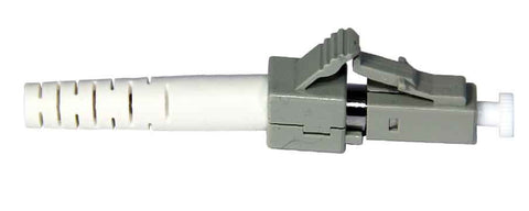 LC Zirconia Ferrule 128µm Multimode Connector, 3mm Boot, Package of 100