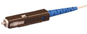 Mu Ferrule MU Zirconia Ferrule 126µm/900µm (cladding/buffer) Single Mode Connecto