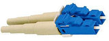 Duplex LC Zirconia Ferrule 126µm Sinlge Mode Connector, 1.6~2.0mm Boot
