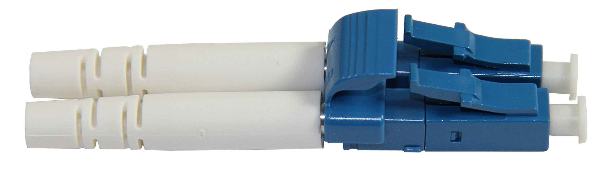 Mu Ferrule Duplex LC Zirconia Ferrule 126µm Sinlge Mode Connector, 3mm Boot