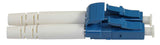 Duplex LC Zirconia Ferrule 126µm Sinlge Mode Connector, 3mm Boot
