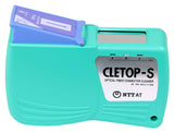 CLETOP-S Type B Reel Connector Cleaner - White Tape - LC, MU, Female MTP and MTRJ