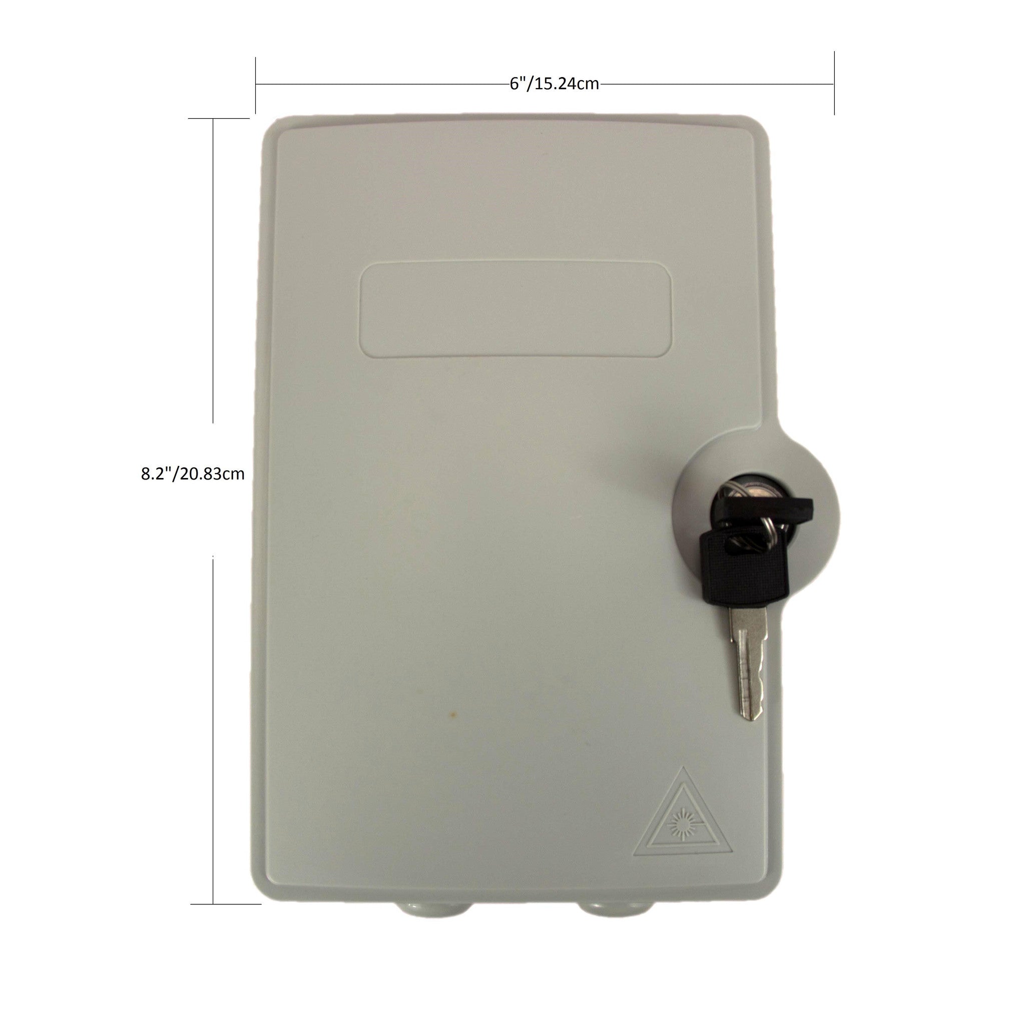 NID Termination Box (For 2 SC or 4 LC Connections) - FOSCO (Fiber Optics For Sale Co.) - 3