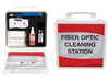 Fiber Optic Cleaning Station,Special Edition Kit with AFL Cleaning tools for 2.5/1.25mm adapters