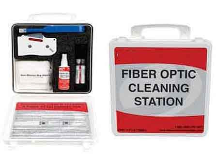 Fiber Optic Cleaning Station,Special Edition Kit with IBC Cleaning too –  Fosco Connect