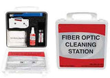 Fiber Optic Cleaning Station,Special Edition Kit with IBC Cleaning tools for 2.5/1.25mm adapters and