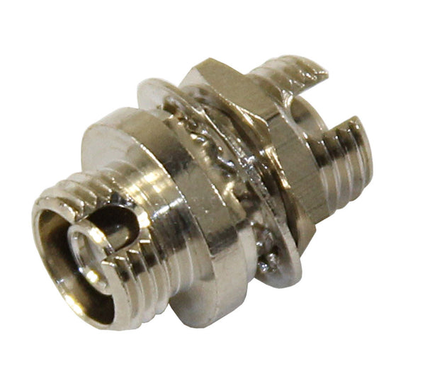 FC/APC Single Mode Mating Sleeve, Zirconia Sleeve, Threaded Nut Mount ...