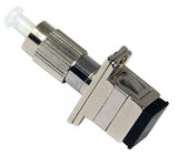 FC-SC (male-female) Hybrid Adapter, 9/125µm Single Mode