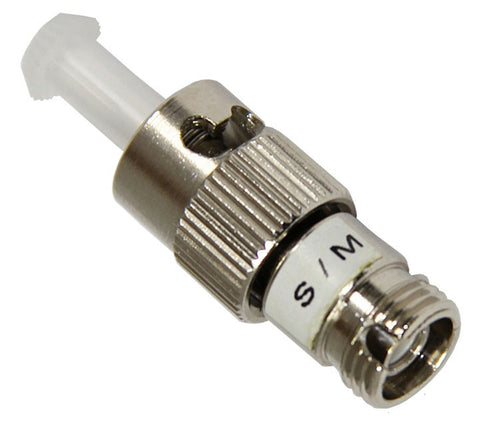 ST-FC (male-female) Hybrid Adapter, 9/125µm Single Mode