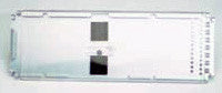 Fusion Splice Trays for Protection Sleeves (12" L x 4" W x 0.31" H)