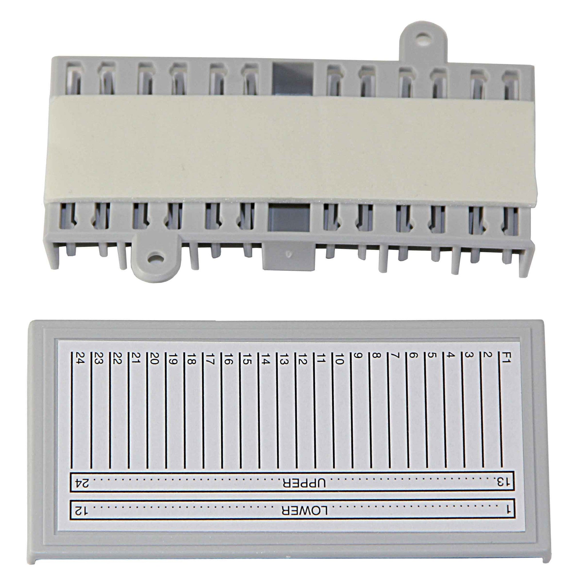 Splice Bridge (up to 12 Mechanical or 24 Fusion Splices)