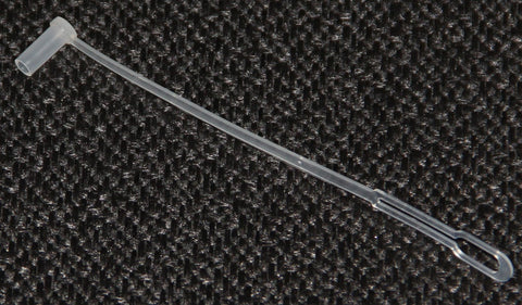 Universal Dust Cap for 1.25mm Ferrule with Jacket Strap. Fits LC, MU Connectors. White Color, 100pcs/pack