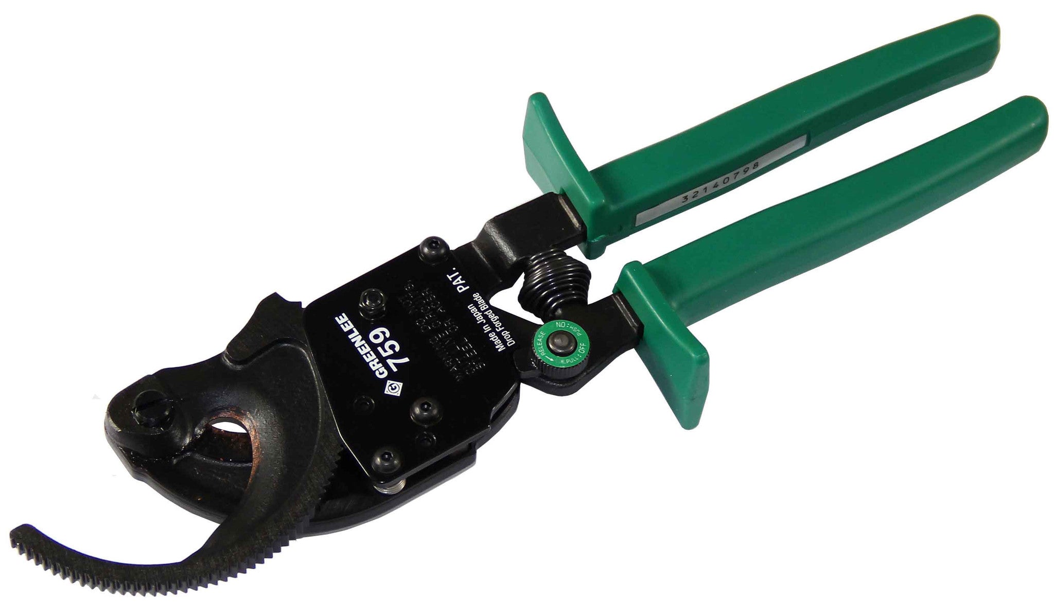Fully Ratcheting Cable Cutter up to 35mm Diameter