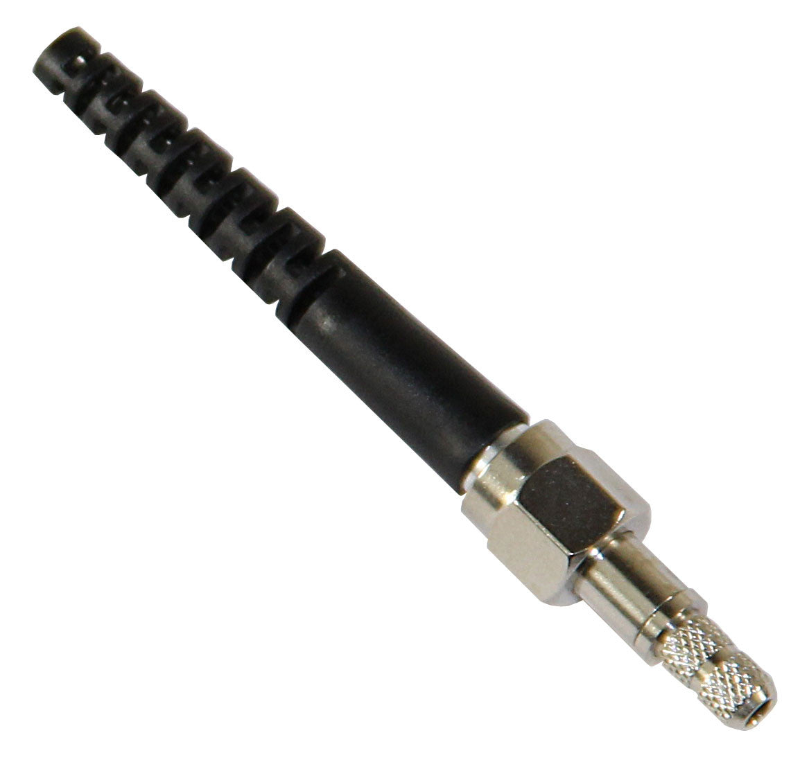 SMA 906 Stainless Alloy Ferrule 127µm Multimode Connector, 3mm Boot