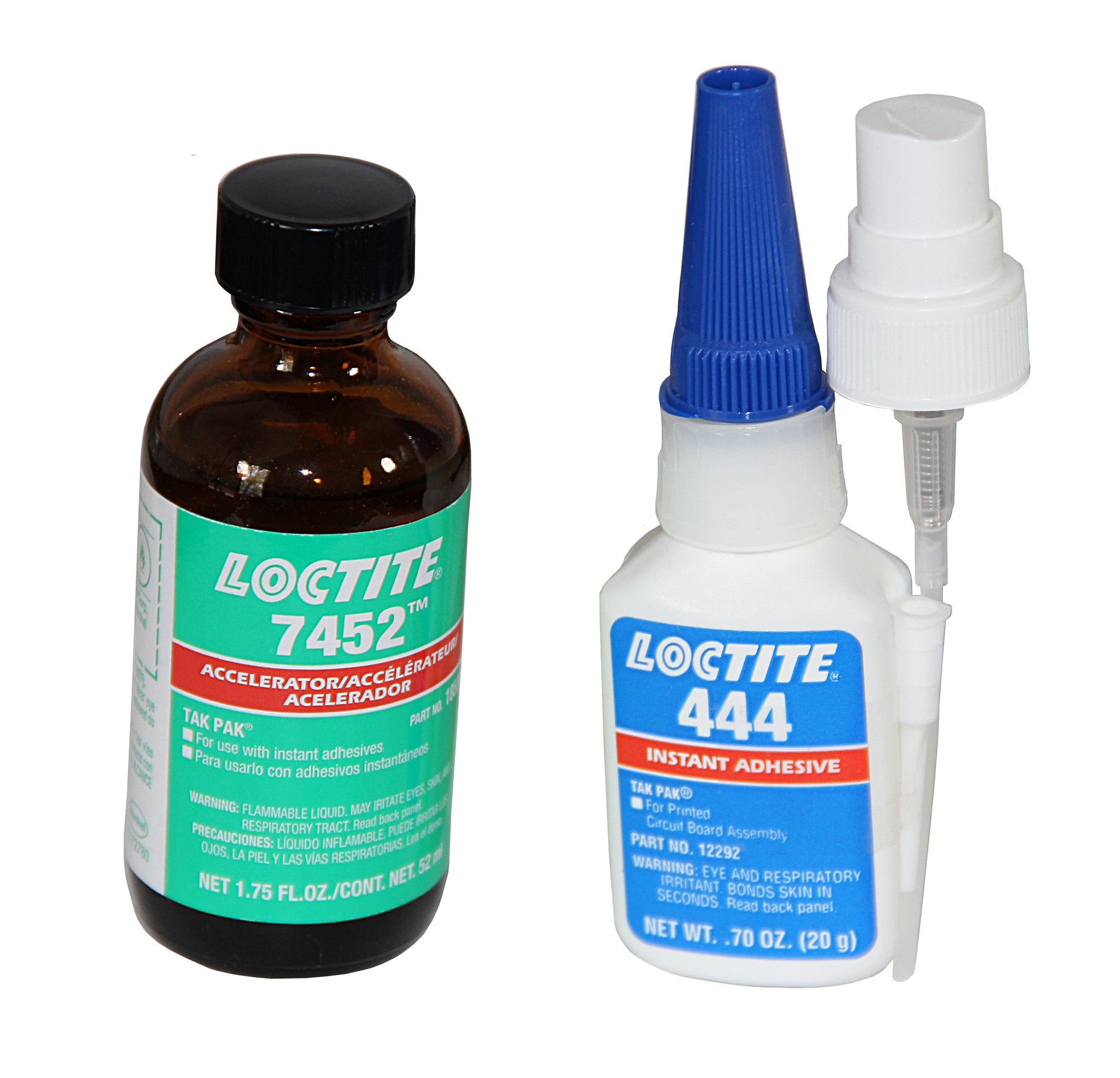 LOCTITE+ACCELERATOR, Surgical Glue And Accelerator
