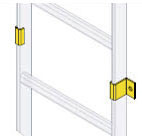 Ladder Wall Clamp (Pair)