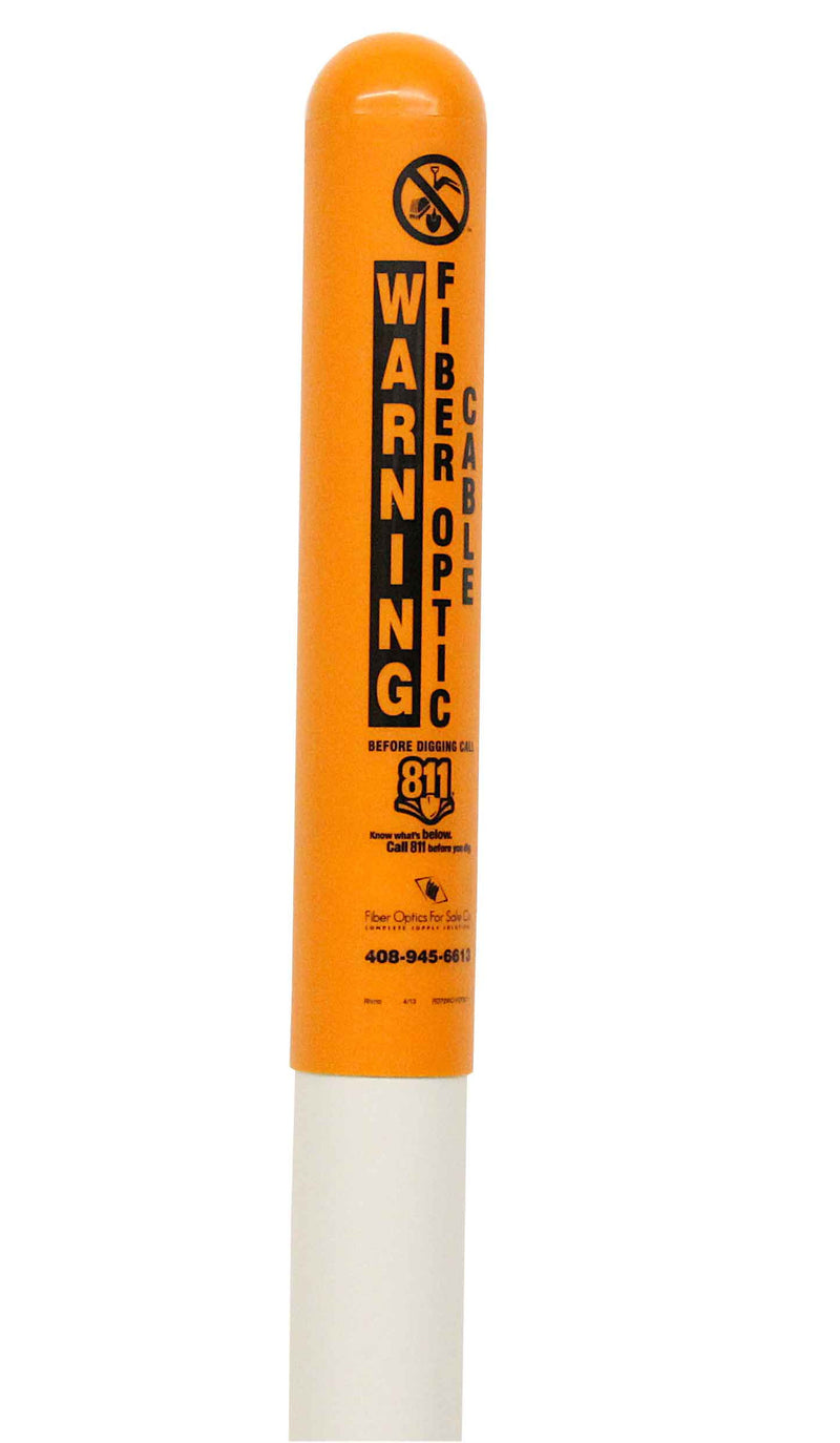 OSP Fiber Cable Warning Tapes, Signs, Posts & Labels