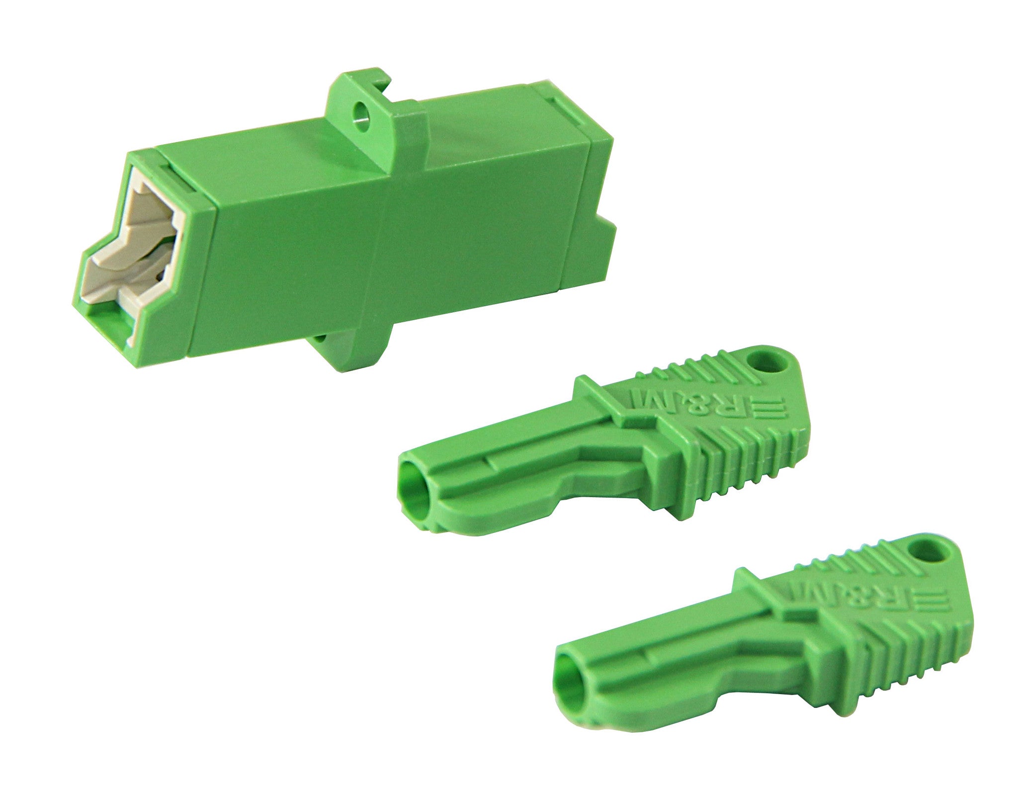 E2000/APC to E2000/APC Singlemode Adapter Ceramic Sleeve