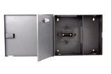 Economy 12 Port Patch/Splice Wall Mount Housing (Holds 2 Adapter Plates, 1 Splice Tray 1120-SSTA