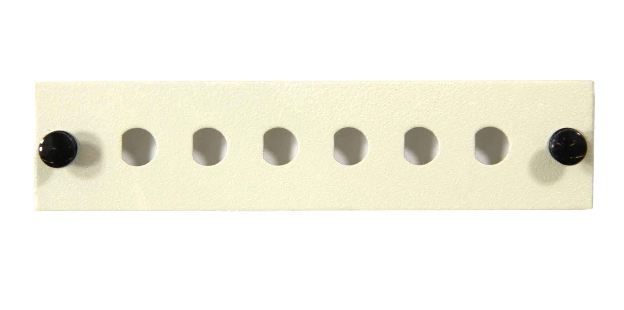 6 Pack FC Adapter Connector Panel (Unloaded) - Beige – Fosco Connect
