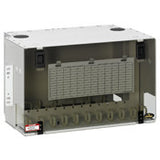 Leviton Enclosure Accepts (12) Twelve Pack Panels (Up to 144 Terminations)