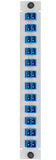 Twelve Pack Duplex LC SM (for F1-FD144X only) Loaded (24 Fibers)