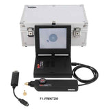 Hand Held Video Monitor & 200X Fiber Inspection Microscope Probe
