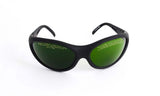 Laser Safety Glasses Wrap Aound Style Adjustable Frames