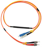 1m SC-ST 62.5/125µm mode conditioning patch cord, SC single mode, 1 meter length
